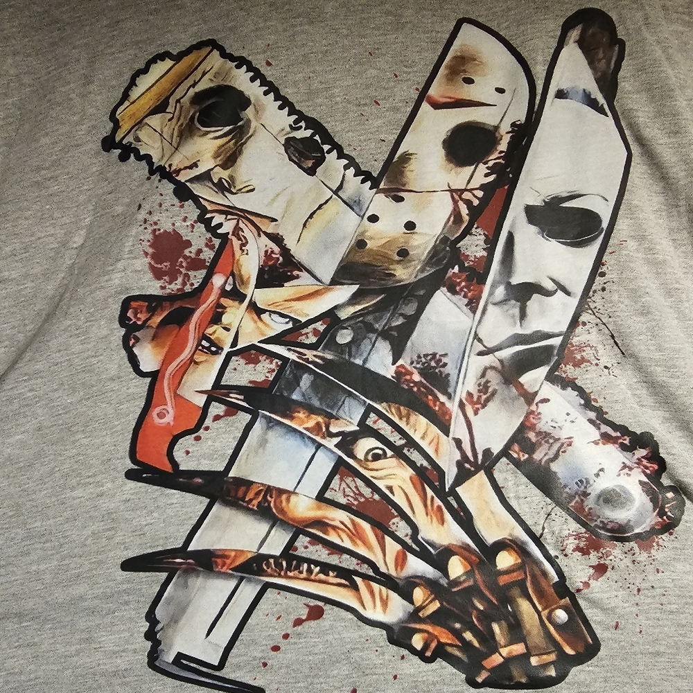 Horror tee